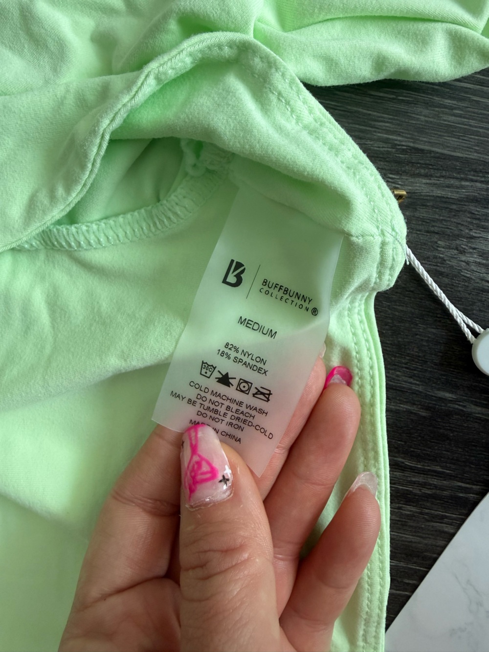 NWT Buffbunny airknit bolero - Picture 3 of 9